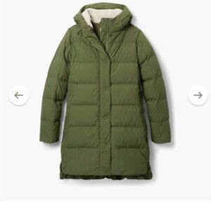 NWT - REI Norseland Down Parka Size Small